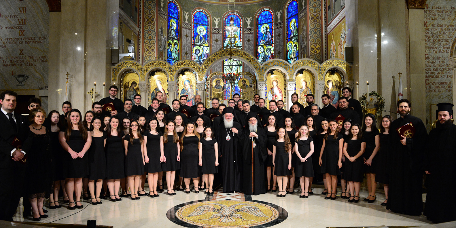 Православные песнопения хор