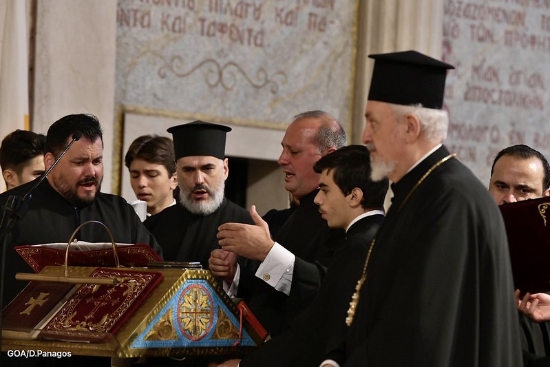 Patriarchal Divine Liturgy And Investiture Of Archons Held In New York Ny Showcases Bi Lingual 